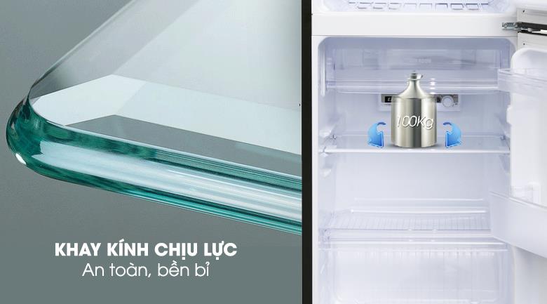 Tủ lạnh Sharp Inverter 150 lít SJ-X176E-SL và SJ-X176E-DSS 