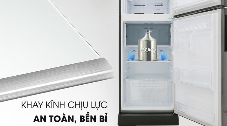 Tủ lạnh Sharp SJ-X201E-DS, 196 Lít, 2 cánh, J-Tech Inverter