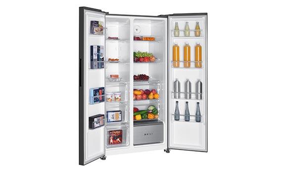 Tủ lạnh Sharp 600 lít 2 cửa inverter SJ-SBXP600VG-BK 2023