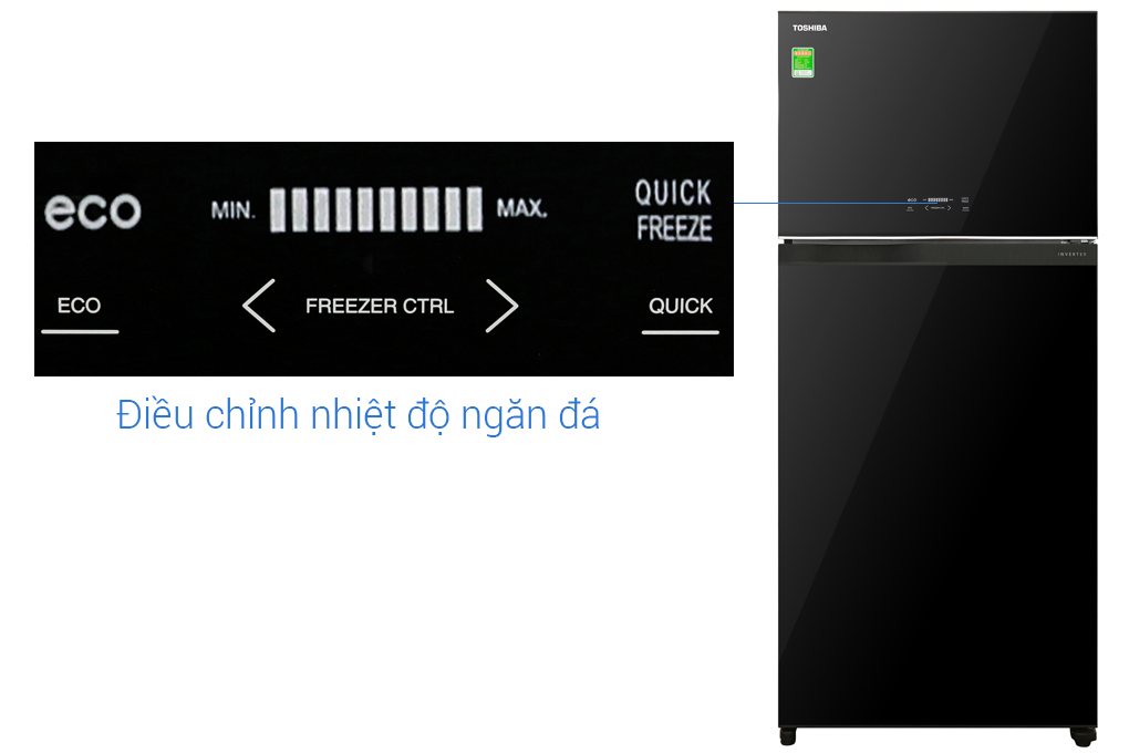Tủ lạnh Toshiba Inverter 608 lít GR-AG66VA(XK)