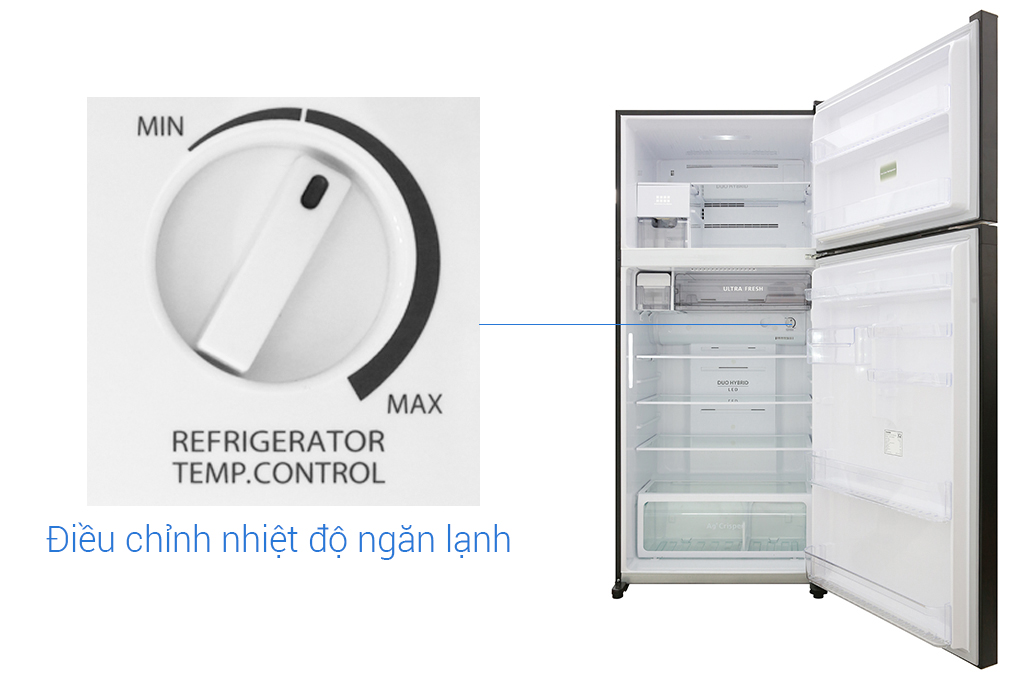 Tủ lạnh Toshiba Inverter 608 lít GR-AG66VA(XK)