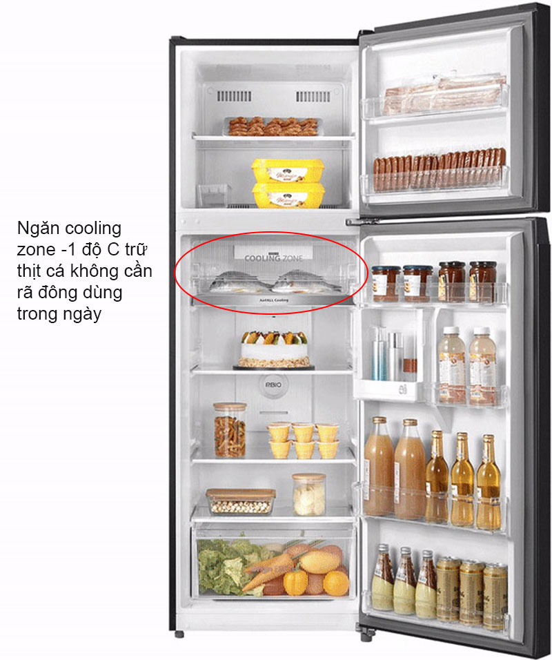 Tủ lạnh Toshiba inverter 336 lít GR-RT435WEA-PMV(06)-MG 2023