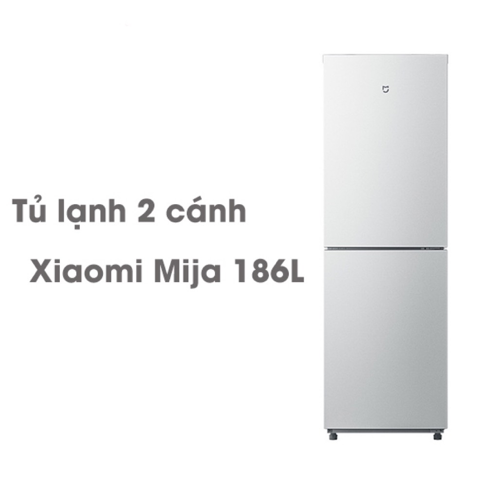 Tủ lạnh Xiaomi Mijia 2 cánh 186 lít BCD-186WMD