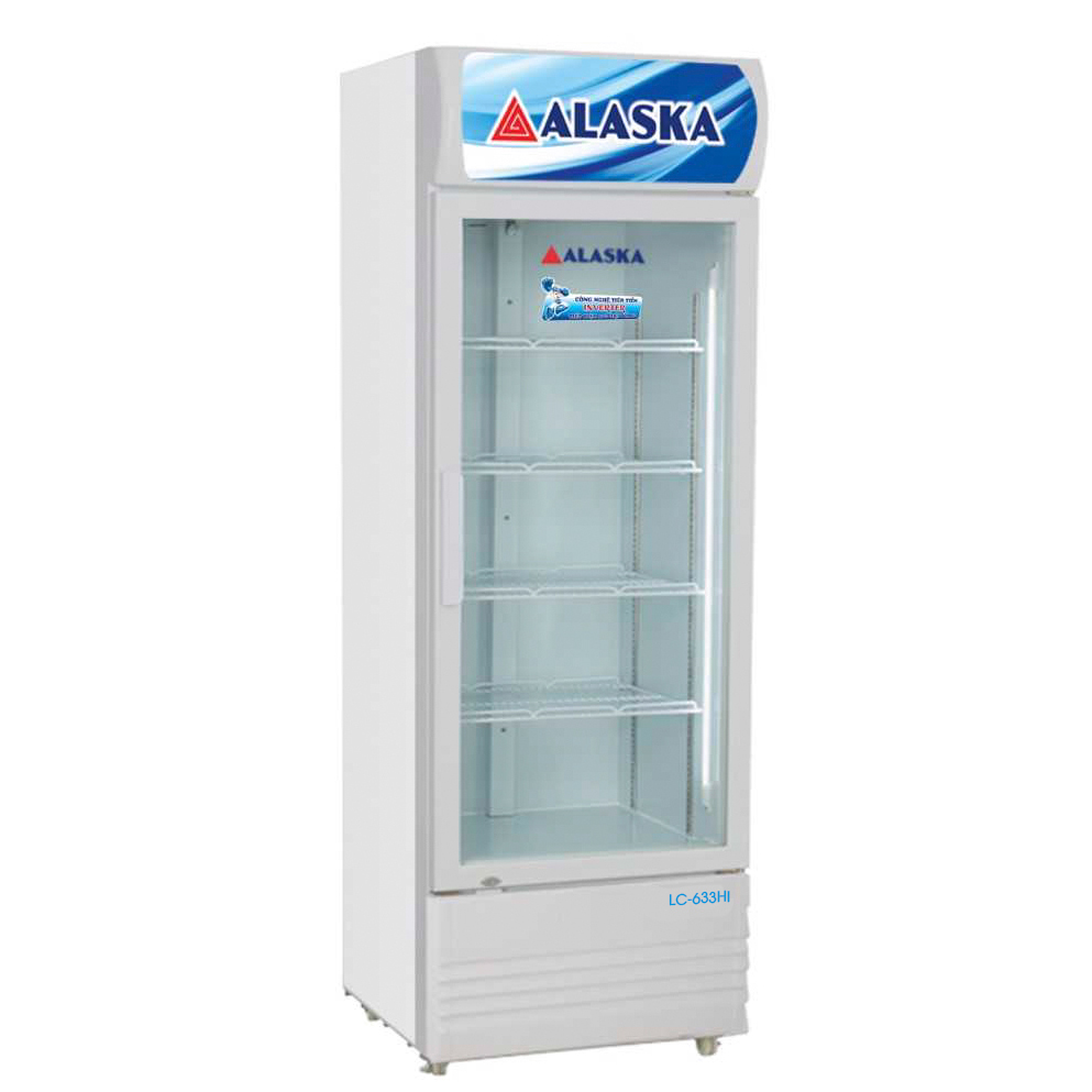 Tủ mát Alaska inverter LC 633HI, 400 Lít