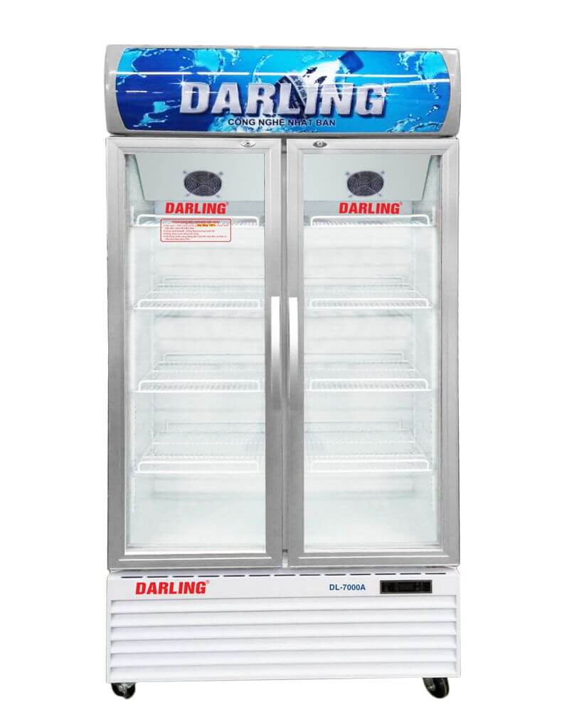 Tủ Mát Darling Hai Cánh 630 lít DL-7000A
