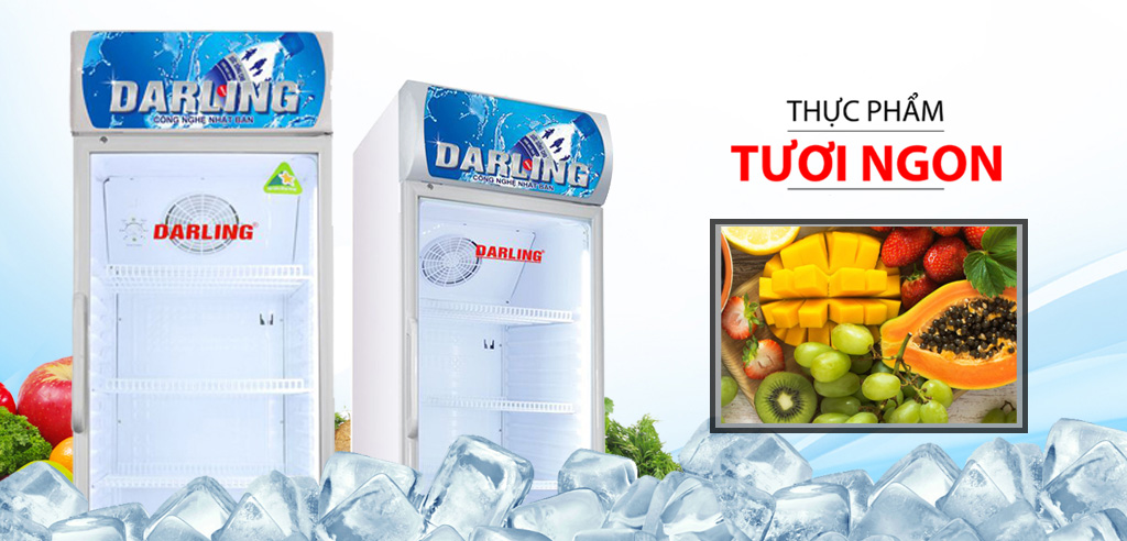 Tủ mát Darling 280 lít DL-2800A 