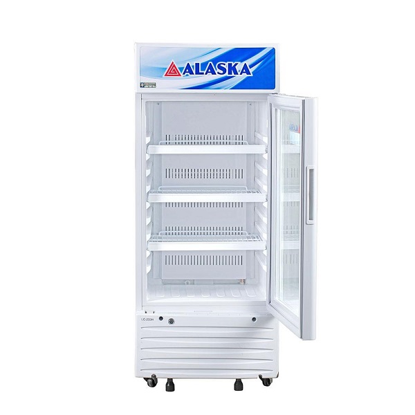 Tủ mát đứng Alaska 205 lít LC-233H chính hãng giá rẻ