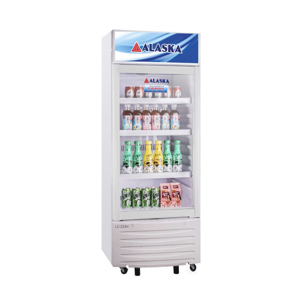 Tủ mát đứng Alaska 205 lít LC-233H