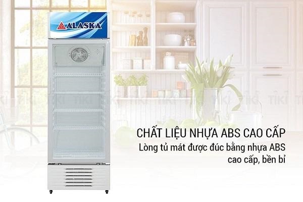 Tủ mát đứng Alaska 205 lít LC-233H chính hãng giá rẻ