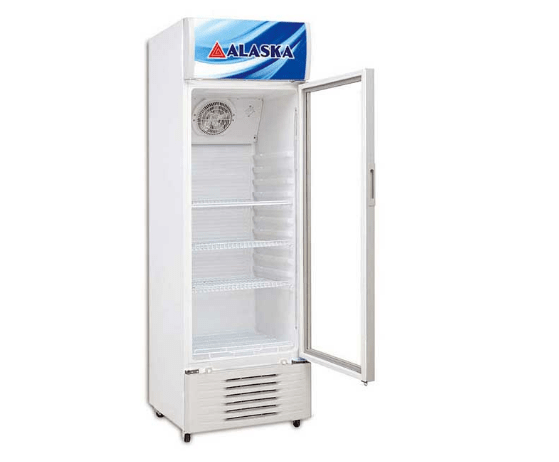 Tủ mát đứng Alaska 250 lít LC-333H 