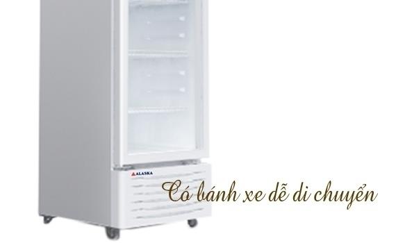 Tủ mát đứng 1 cánh 450L Alaska LC-743H