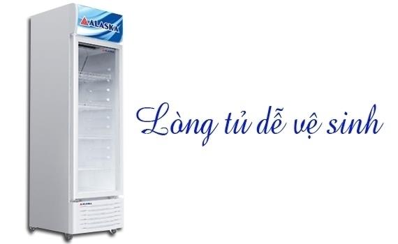 Tủ mát đứng 1 cánh 450L Alaska LC-743H