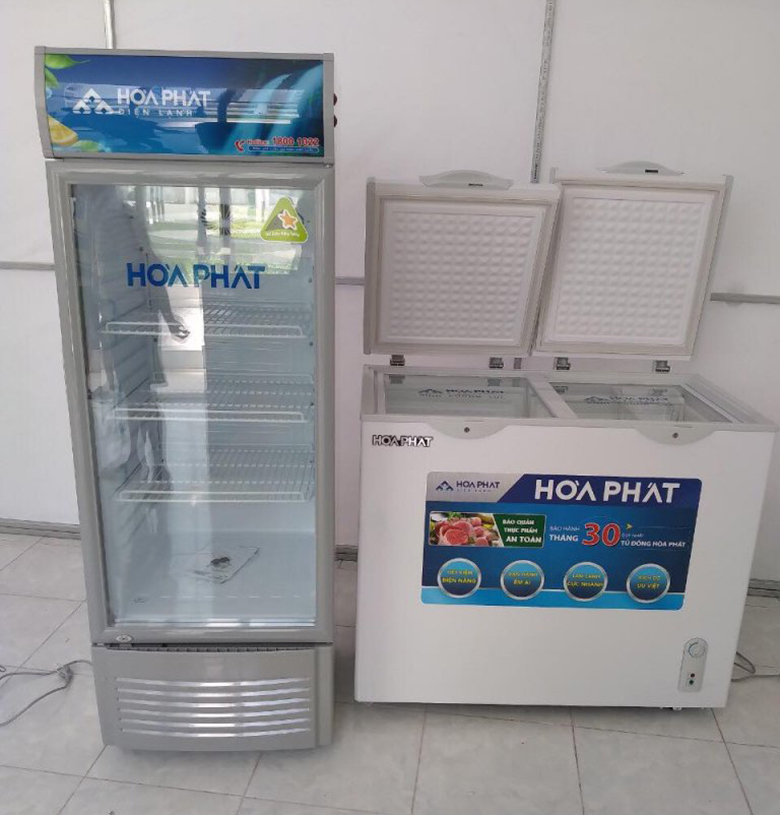 Tủ mát Hòa Phát 195 lít HSC550F1R1 giá rẻ