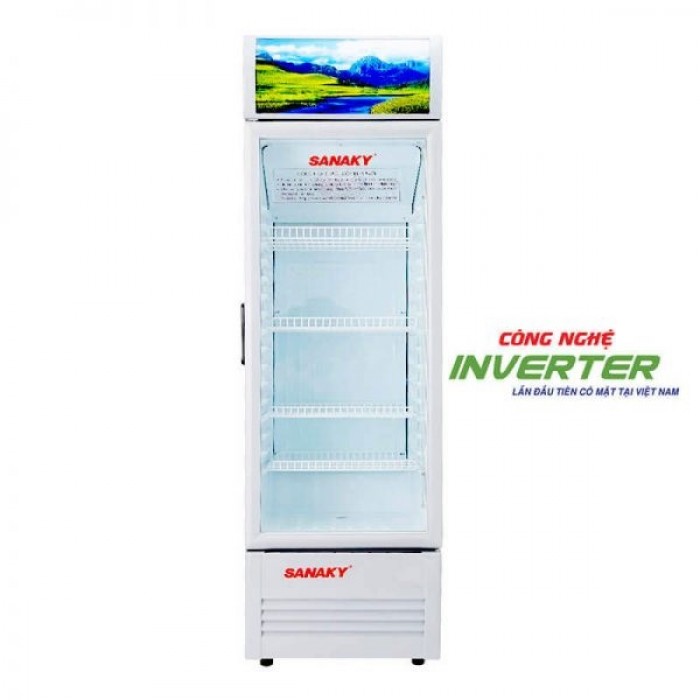 Tủ mát Inverter Sanaky VH-408K3 400 lít