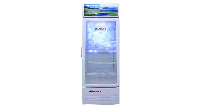 Tủ mát Inverter Sanaky VH-358K3 350 lít