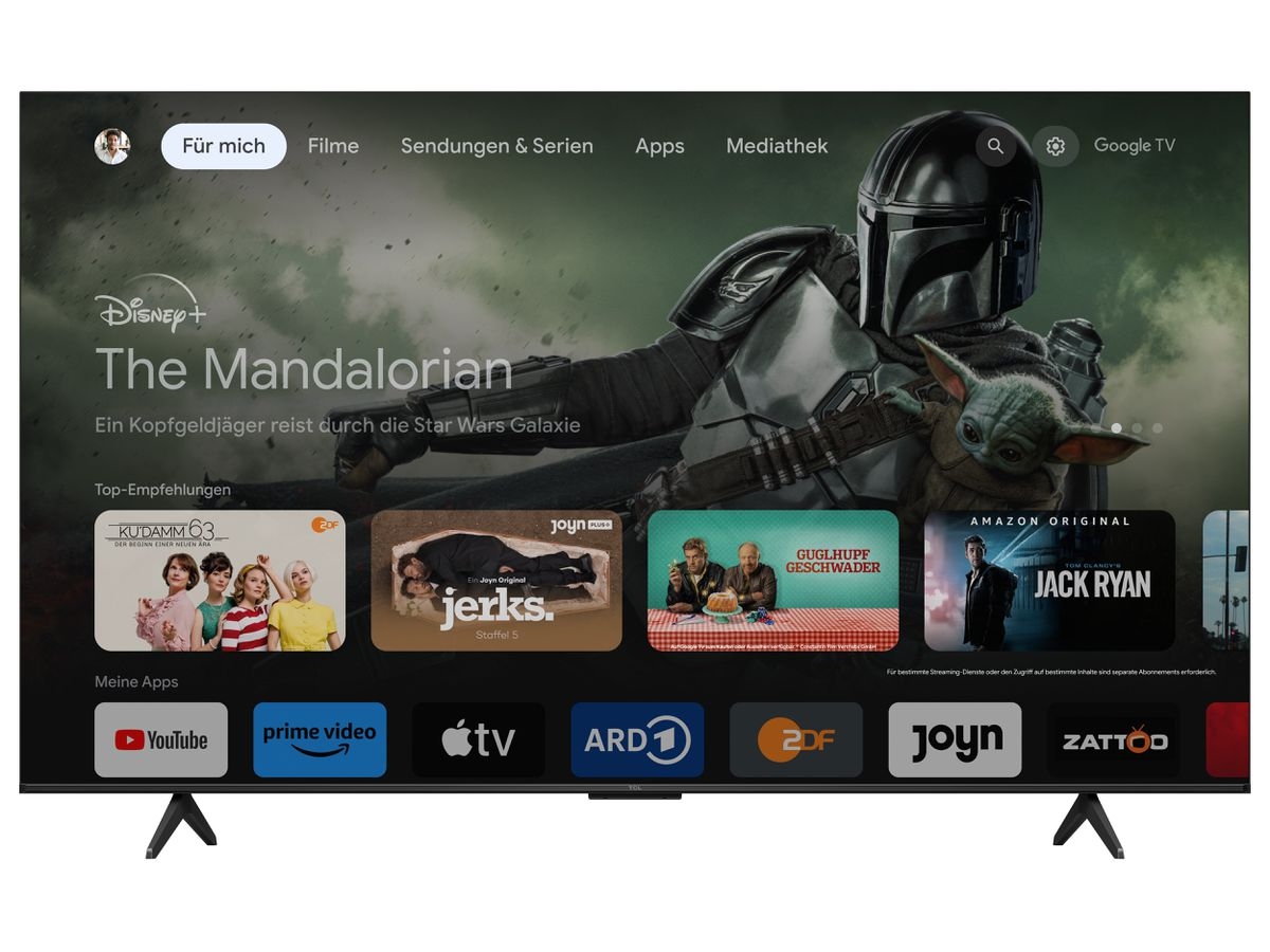 [2024] Google Tivi TCL 4K 75 inch 75P755 Pro chính hãng giá tốt