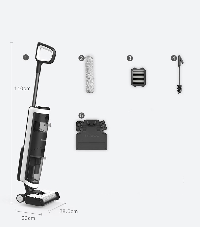 Máy lau sàn thông minh không dây Tineco Floor One S3 giá rẻ