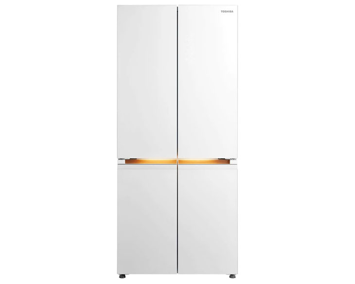 [2024] Tủ lạnh Toshiba inverter 535 lít GR-RF695WI-PGV(67) mặt kính trắng, giá tốt