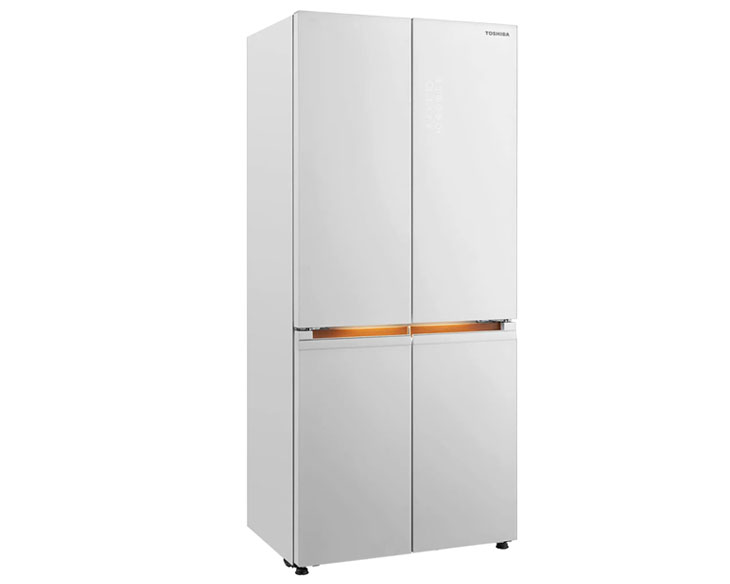 [2024] Tủ lạnh Toshiba inverter 535 lít GR-RF695WI-PGV(67) mặt kính trắng, giá tốt