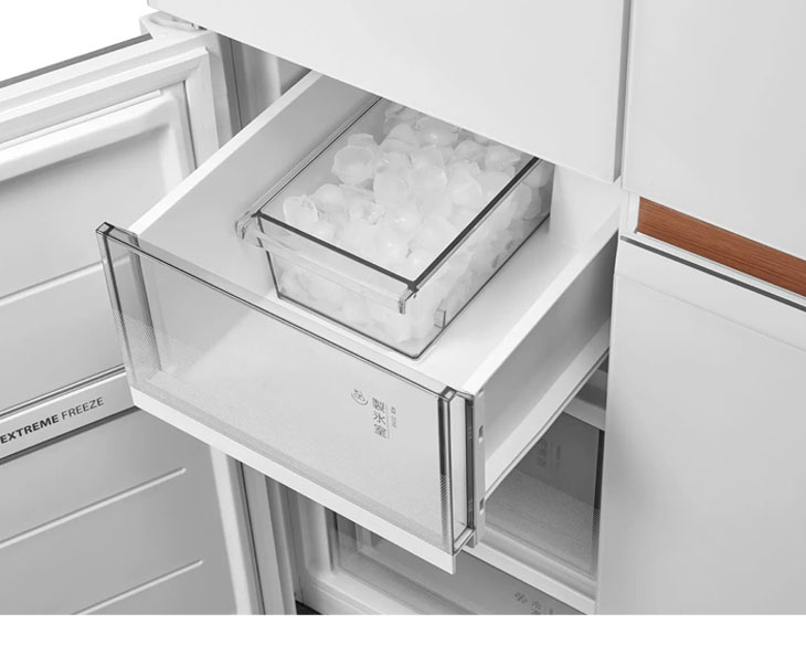 [2024] Tủ lạnh Toshiba inverter 535 lít GR-RF695WI-PGV(67) mặt kính trắng, giá tốt