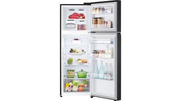 [2024] Tủ lạnh LG 2 cánh ngăn đá trên Inverter 334 lít LTD33BLM, chính hãng, giá rẻ