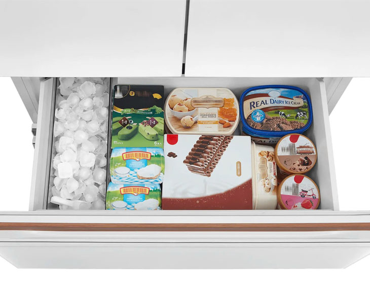 [2024] Tủ lạnh Toshiba Inverter 533 lít Japandi Multi Door GR-RF690WI-PGV(67) mặt kính trắng, giá tốt