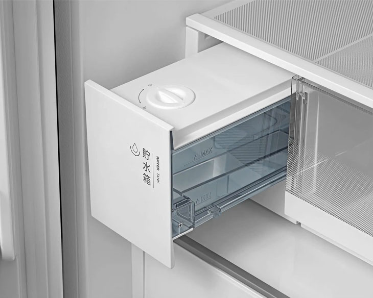 [2024] Tủ lạnh Toshiba Inverter 533 lít Japandi Multi Door GR-RF690WI-PGV(67) mặt kính trắng, giá tốt