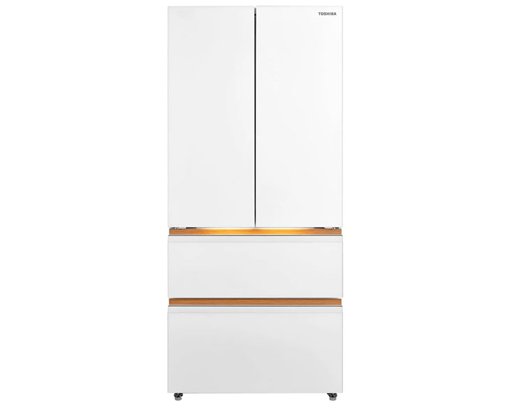[2024] Tủ lạnh Toshiba Inverter 533 lít Japandi Multi Door GR-RF690WI-PGV(67) mặt kính trắng, giá tốt