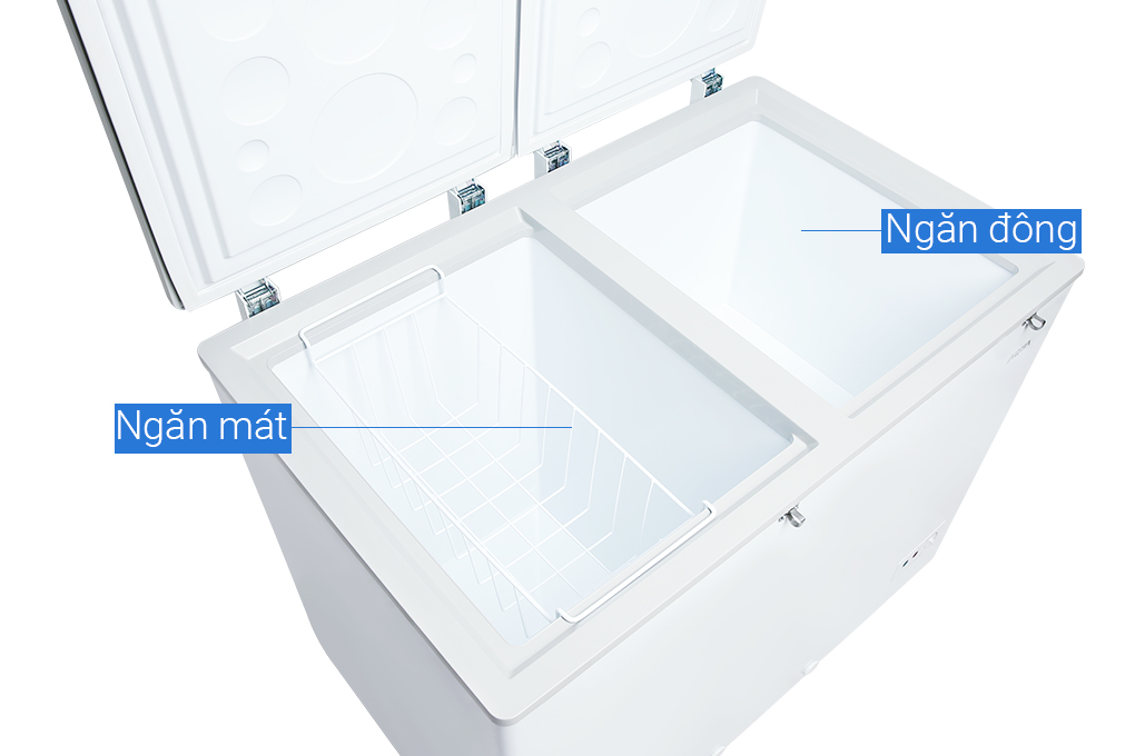 Tủ đông Aqua Inverter 365 lít AQF-C5702E