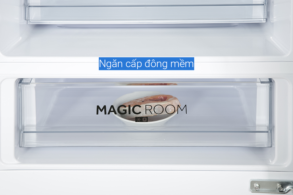 Tủ lạnh Aqua 2 cánh inverter 324 lít AQR-B380MA(GM) 2023