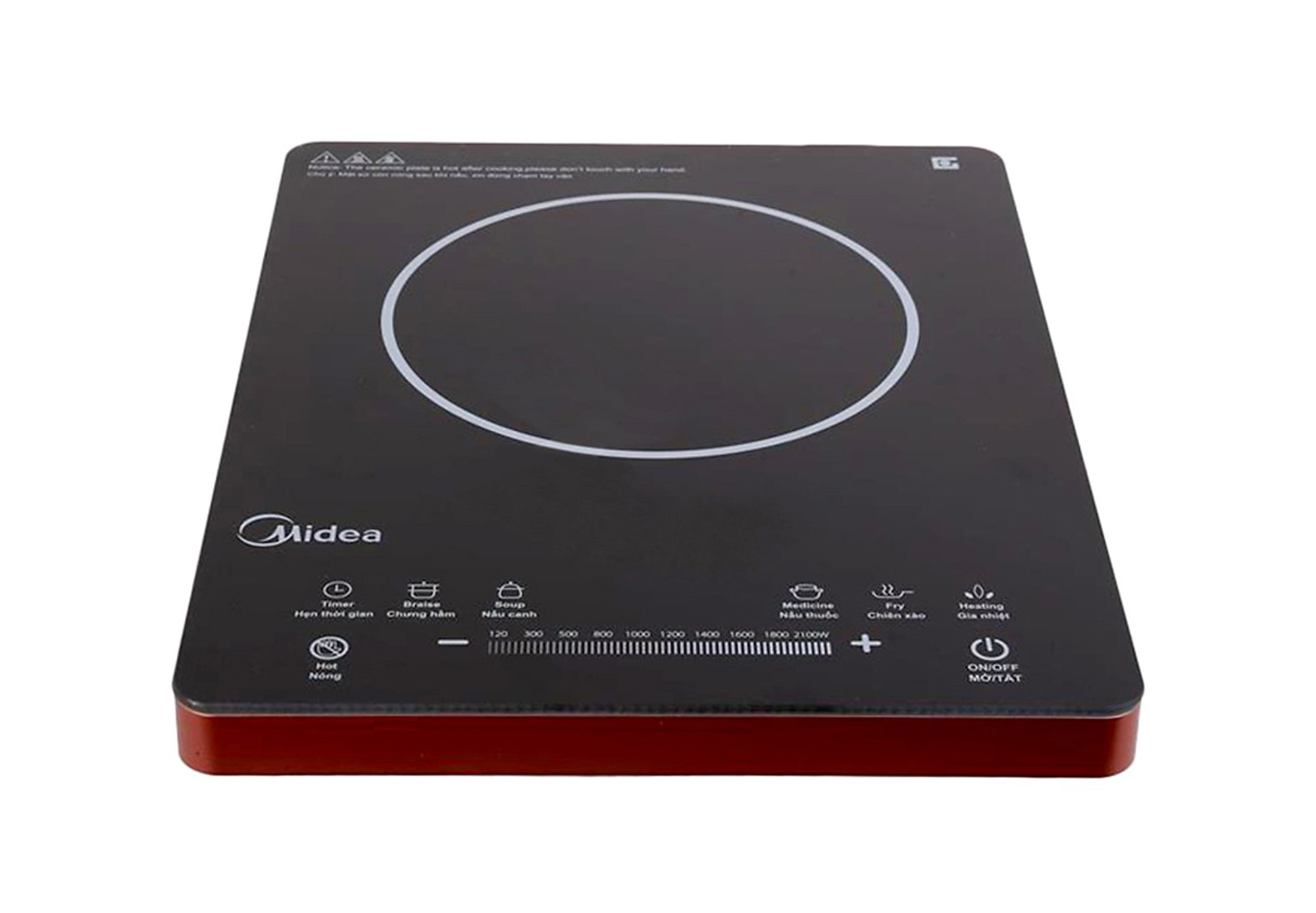 Bếp hồng ngoại Midea T2115DB giá rẻ