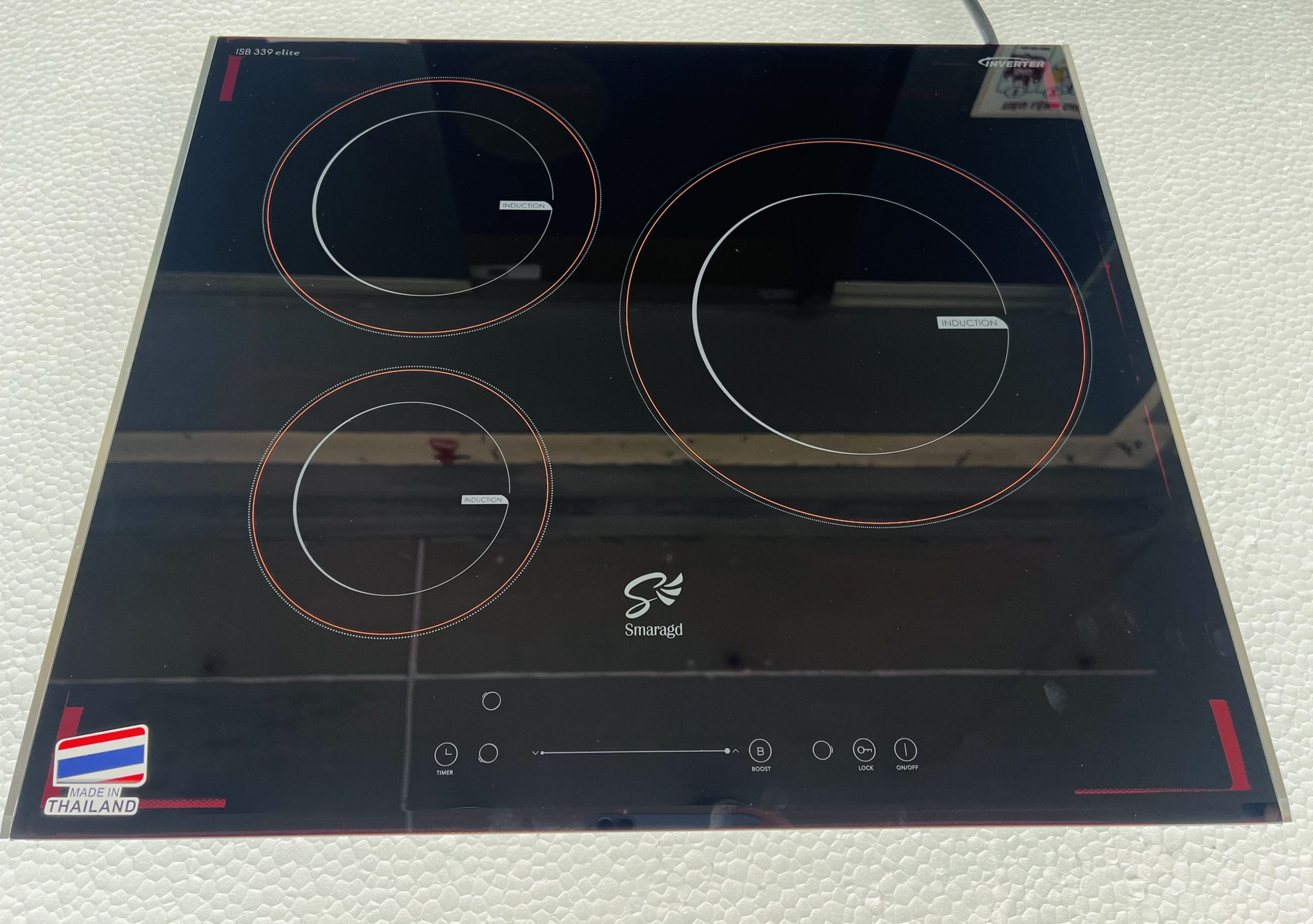 Bếp từ Smaragd 3 vùng nấu ISB 339 Elite giá rẻ