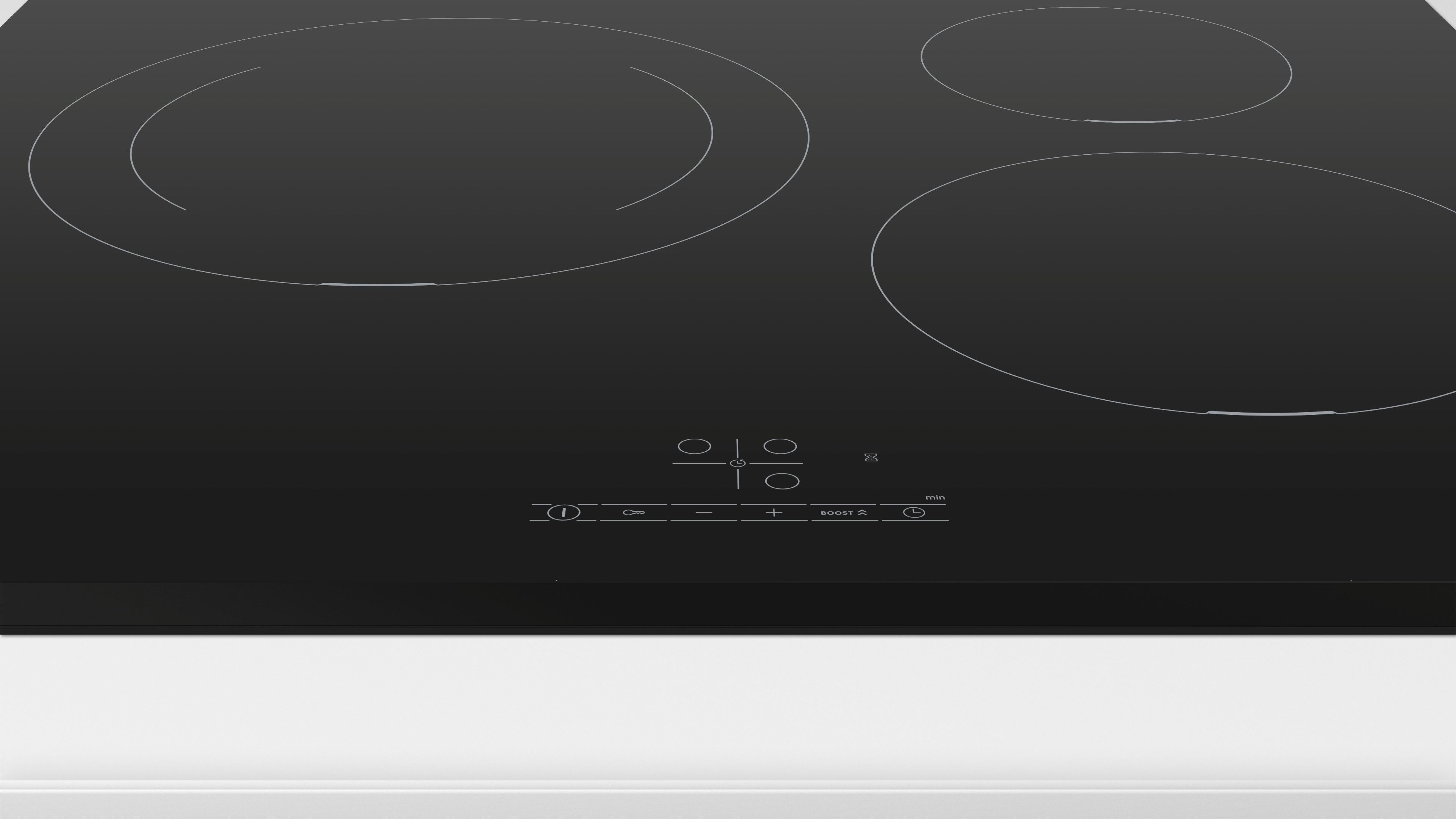 Bếp từ Bosch PUJ631BB5E 3 vùng nấu serie 4 nhập khẩu Tây Ban Nha