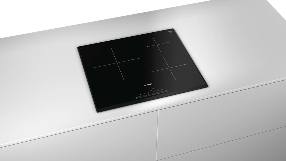 Bếp từ Bosch serie 6 ba vùng PIJ651FC1E chính hãng