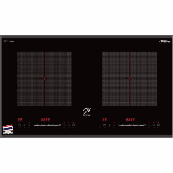 Bếp từ Smaragd 2 vùng nấu ISB-299 Elite giá rẻ