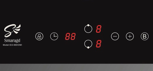 Bếp từ Domino Smaragd 2 vùng nấu SI2-66DOMI giá rẻ