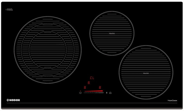 Bếp điện từ Nodor Norcook IV N7503 BK nhập khẩu