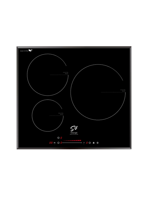 Bếp từ Smaragd 3 vùng nấu Dortmund-BK giá rẻ