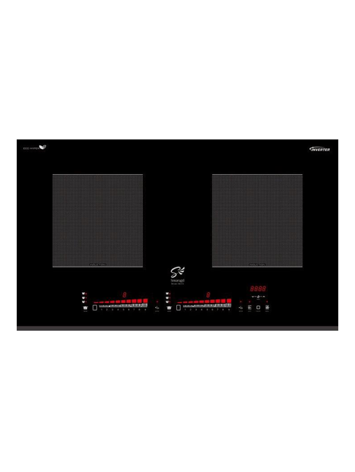 Bếp từ Smaragd 2 vùng nấu ISB 212 giá rẻ