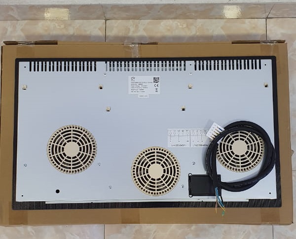 Bếp từ Smaragd 3 vùng nấu Mainz