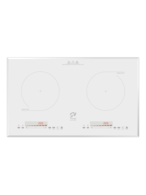 Bếp từ Smaragd 2 vùng nấu SI2-66WH giá rẻ