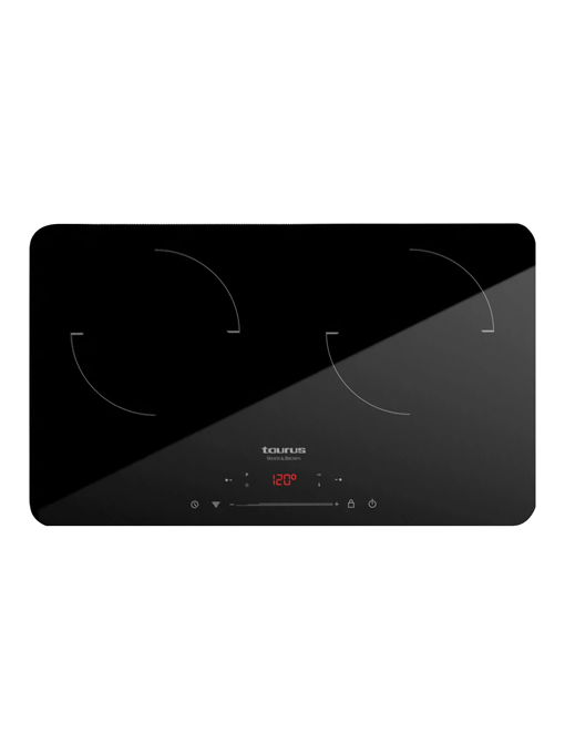 Bếp từ dương 2 vùng nấu Taurus Darkfire-IH3500