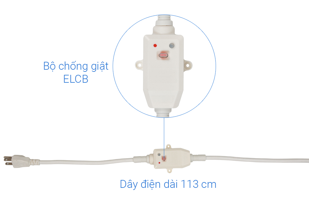 Bình nóng lạnh gián tiếp Ariston 30 lít AN2 30 TOP WIFI chính hãng