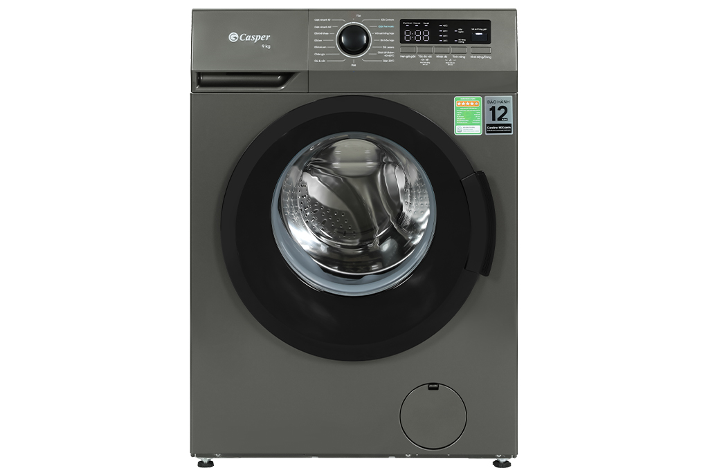 Máy giặt lồng ngang Casper inverter 9 kg WF-9VG1 2023