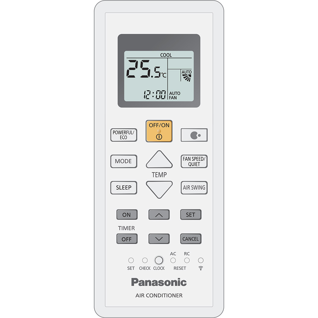 Điều hòa 2 chiều Panasonic inverter 9000 btu CU/CS-YZ9AKH-8 2024