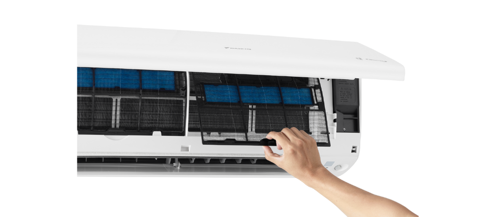 Điều hòa Daikin 2 chiều inverter 9000 btu FTHF25XVMV