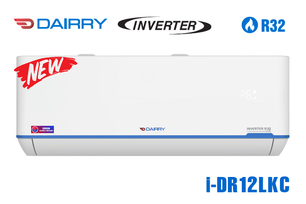 Điều hòa Dairry 12000 btu 1 chiều i-DR12LKC chính hãng giá rẻ