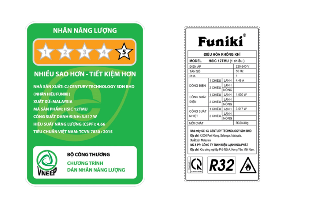 Điều hòa Funiki 12000 btu wifi 1 chiều inverter HSIC12TMU giá rẻ