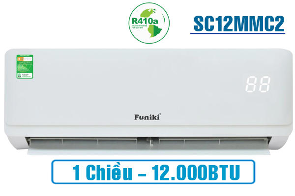 Điều hòa 1 chiều 12.000 btu Funiki SC12MMC2 chính hãng tại Hà Nội