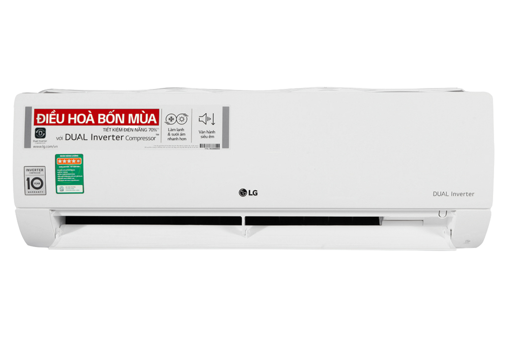 Điều hòa LG 2 chiều inverter 9200 btu B10END chính hãng giá rẻ tại Hà Nội